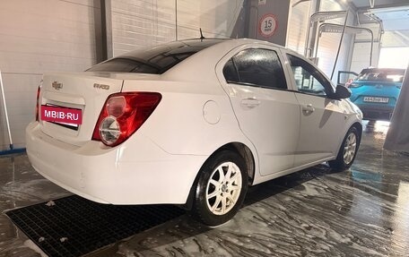 Chevrolet Aveo III, 2012 год, 350 000 рублей, 3 фотография