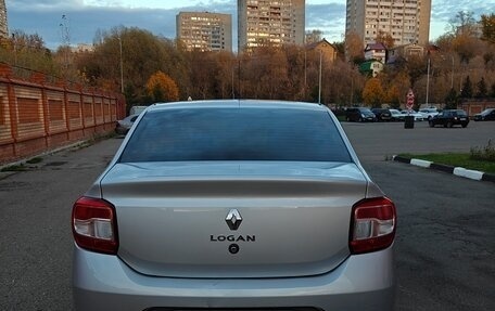 Renault Logan II, 2020 год, 1 090 000 рублей, 5 фотография