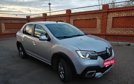 Renault Logan II, 2020 год, 1 090 000 рублей, 9 фотография