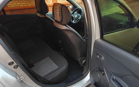 Renault Logan II, 2020 год, 1 090 000 рублей, 18 фотография