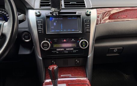 Toyota Camry, 2014 год, 1 560 000 рублей, 8 фотография