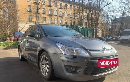 Citroen C4 II рестайлинг, 2008 год, 350 000 рублей, 4 фотография