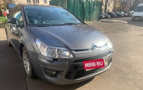 Citroen C4 II рестайлинг, 2008 год, 350 000 рублей, 3 фотография