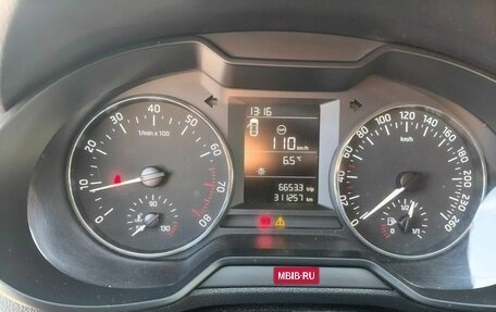 Skoda Octavia, 2014 год, 1 100 000 рублей, 9 фотография