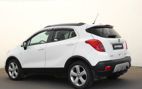 Opel Mokka I, 2014 год, 1 145 000 рублей, 2 фотография