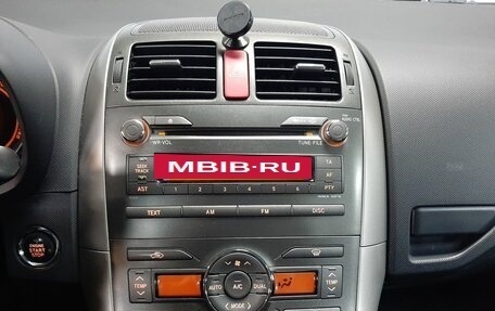 Toyota Auris II, 2009 год, 770 000 рублей, 14 фотография