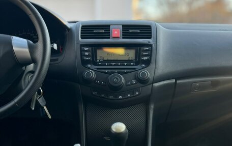 Honda Accord VII рестайлинг, 2004 год, 839 000 рублей, 20 фотография