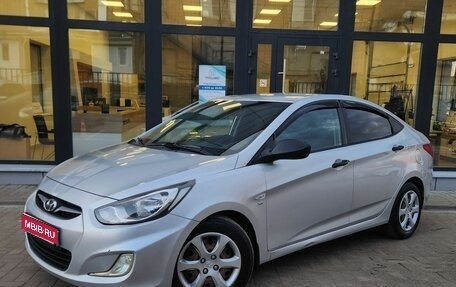 Hyundai Solaris II рестайлинг, 2013 год, 770 000 рублей, 1 фотография