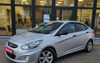 Hyundai Solaris II рестайлинг, 2013 год, 770 000 рублей, 1 фотография