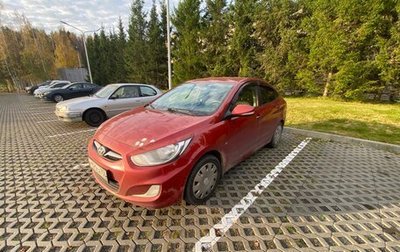 Hyundai Solaris II рестайлинг, 2012 год, 560 000 рублей, 1 фотография