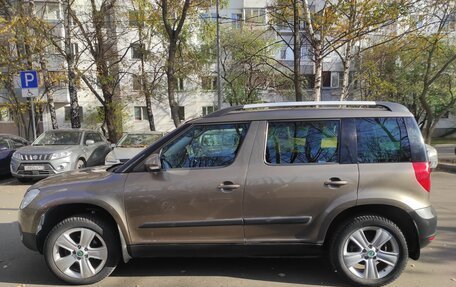 Skoda Yeti I рестайлинг, 2011 год, 860 000 рублей, 1 фотография