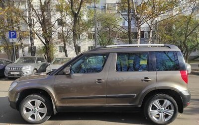 Skoda Yeti I рестайлинг, 2011 год, 860 000 рублей, 1 фотография
