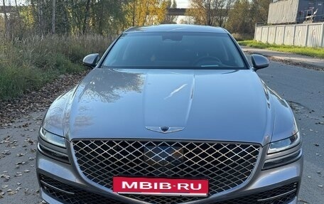 Genesis G80, 2021 год, 4 500 000 рублей, 1 фотография
