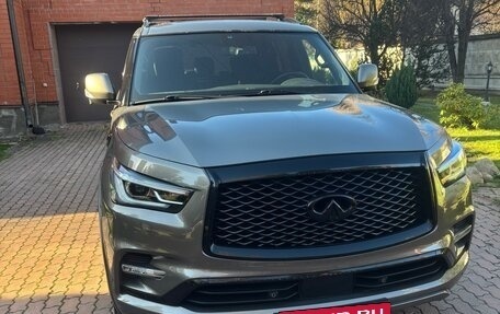 Infiniti QX80 I рестайлинг, 2020 год, 5 700 000 рублей, 1 фотография