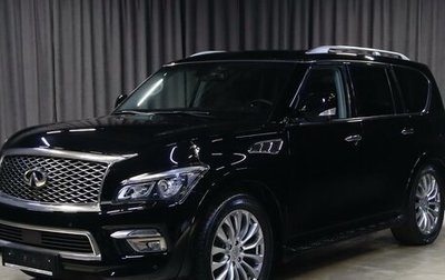 Infiniti QX80 I рестайлинг, 2015 год, 2 199 000 рублей, 1 фотография