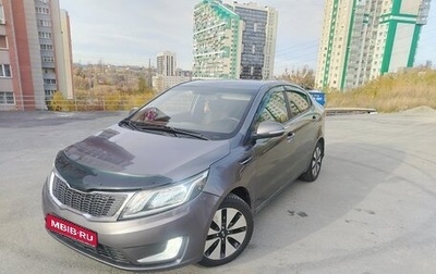 KIA Rio III рестайлинг, 2012 год, 730 000 рублей, 1 фотография