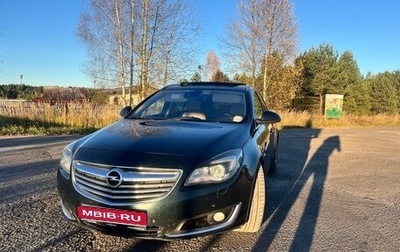 Opel Insignia II рестайлинг, 2014 год, 850 000 рублей, 1 фотография