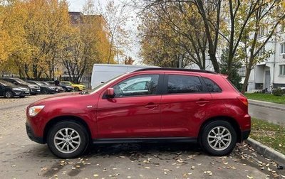 Mitsubishi ASX I рестайлинг, 2012 год, 1 450 000 рублей, 1 фотография