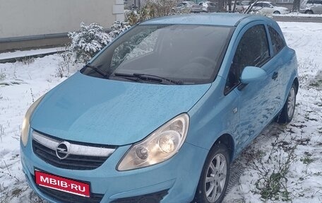 Opel Corsa D рестайлинг _i, 2010 год, 500 000 рублей, 1 фотография