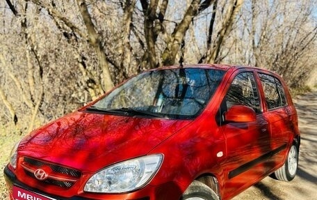 Hyundai Getz I рестайлинг, 2007 год, 469 000 рублей, 1 фотография