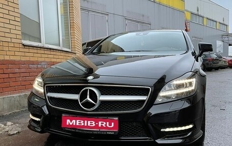 Mercedes-Benz CLS, 2014 год, 2 105 000 рублей, 1 фотография