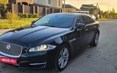 Jaguar XJ IV (X351), 2011 год, 1 950 000 рублей, 1 фотография