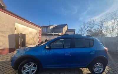 Renault Sandero II рестайлинг, 2015 год, 935 000 рублей, 1 фотография