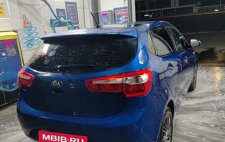 KIA Rio III рестайлинг, 2013 год, 720 000 рублей, 7 фотография