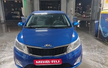 KIA Rio III рестайлинг, 2013 год, 720 000 рублей, 10 фотография