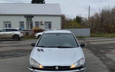 Peugeot 206, 2000 год, 165 000 рублей, 2 фотография