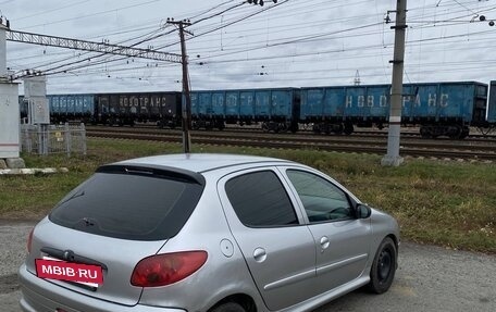 Peugeot 206, 2000 год, 165 000 рублей, 4 фотография