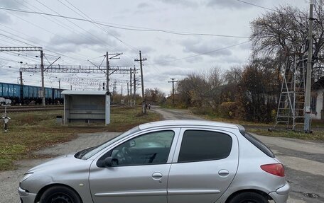 Peugeot 206, 2000 год, 165 000 рублей, 7 фотография