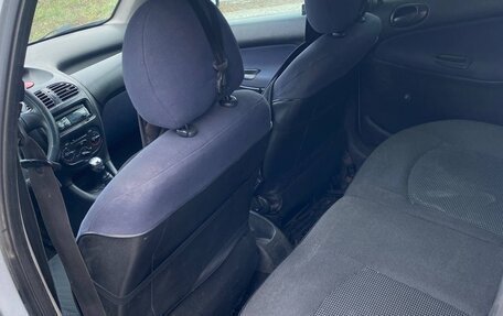 Peugeot 206, 2000 год, 165 000 рублей, 11 фотография