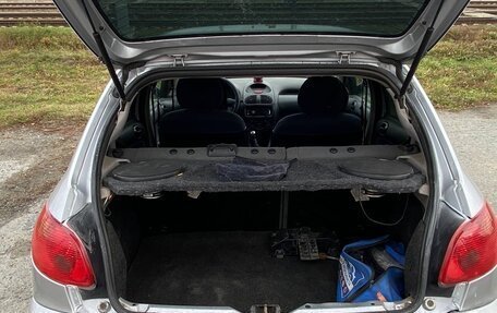 Peugeot 206, 2000 год, 165 000 рублей, 12 фотография