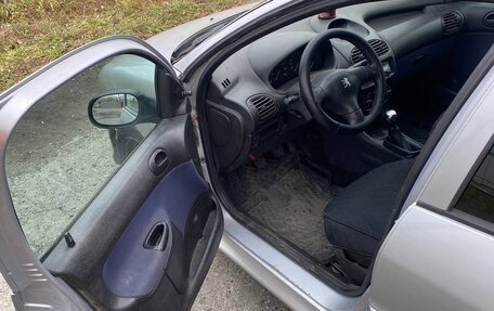 Peugeot 206, 2000 год, 165 000 рублей, 8 фотография