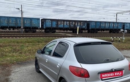 Peugeot 206, 2000 год, 165 000 рублей, 6 фотография