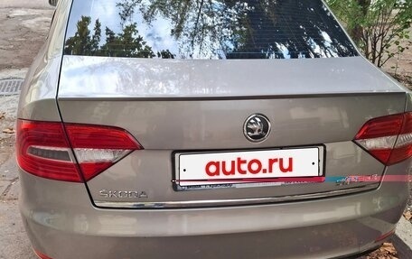 Skoda Superb III рестайлинг, 2013 год, 1 250 000 рублей, 2 фотография