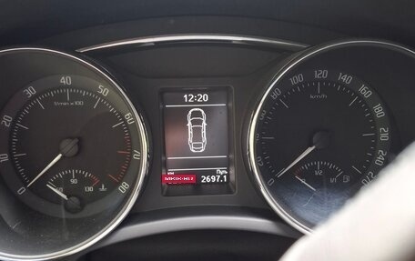 Skoda Superb III рестайлинг, 2013 год, 1 250 000 рублей, 11 фотография