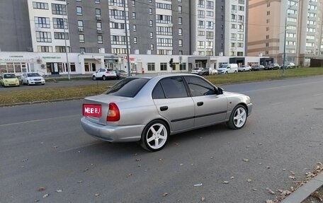 Hyundai Accent II, 2008 год, 275 000 рублей, 1 фотография