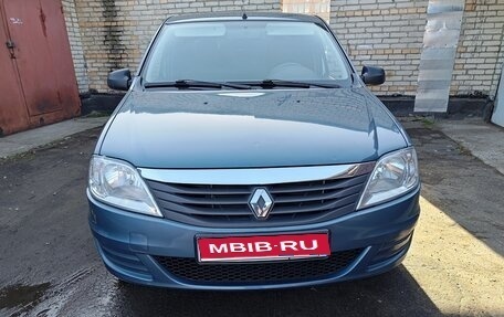 Renault Logan I, 2011 год, 530 000 рублей, 1 фотография