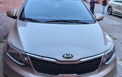 KIA Rio III рестайлинг, 2015 год, 1 150 000 рублей, 1 фотография