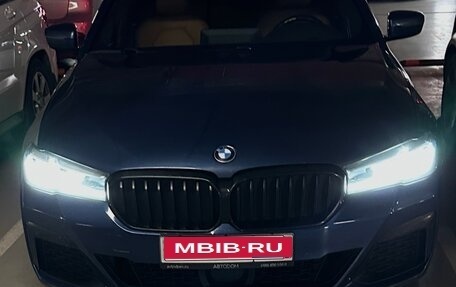 BMW 5 серия, 2021 год, 4 600 000 рублей, 1 фотография