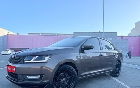 Skoda Rapid I, 2017 год, 850 000 рублей, 1 фотография