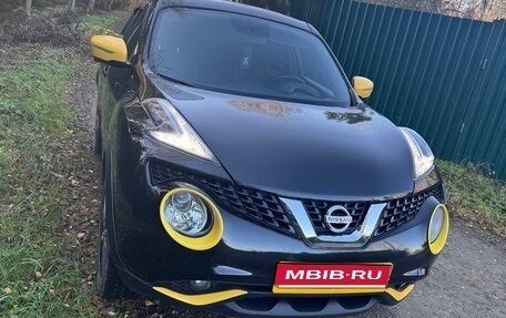 Nissan Juke II, 2017 год, 1 400 000 рублей, 1 фотография