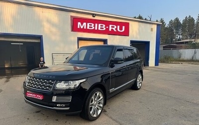 Land Rover Range Rover IV рестайлинг, 2014 год, 5 500 000 рублей, 1 фотография