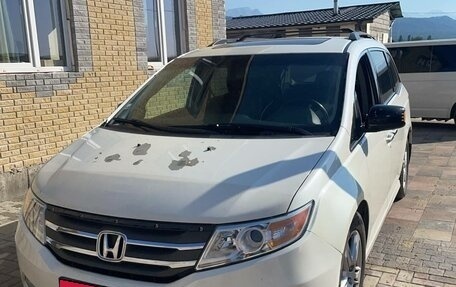 Honda Odyssey (North America) IV, 2012 год, 1 450 000 рублей, 1 фотография
