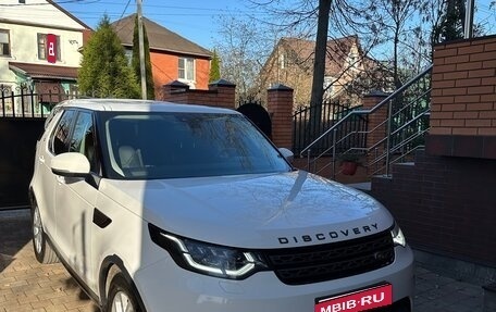 Land Rover Discovery IV, 2019 год, 3 750 000 рублей, 1 фотография