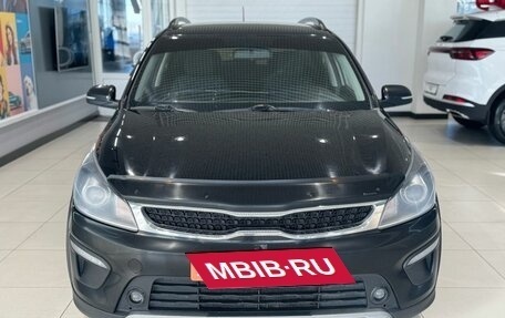 KIA Rio IV, 2018 год, 1 179 000 рублей, 2 фотография