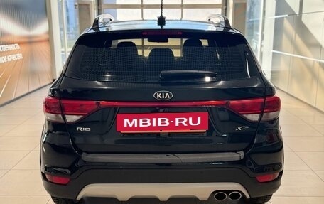 KIA Rio IV, 2018 год, 1 179 000 рублей, 5 фотография