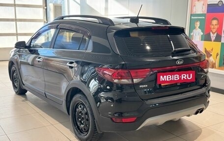 KIA Rio IV, 2018 год, 1 179 000 рублей, 4 фотография